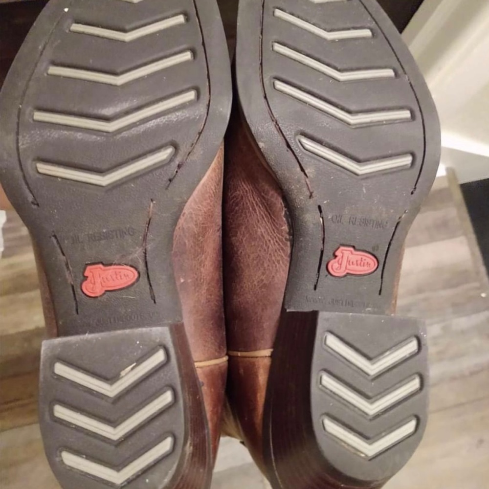 Justin Women's Boots size 9.5B - Picture 5 of 8